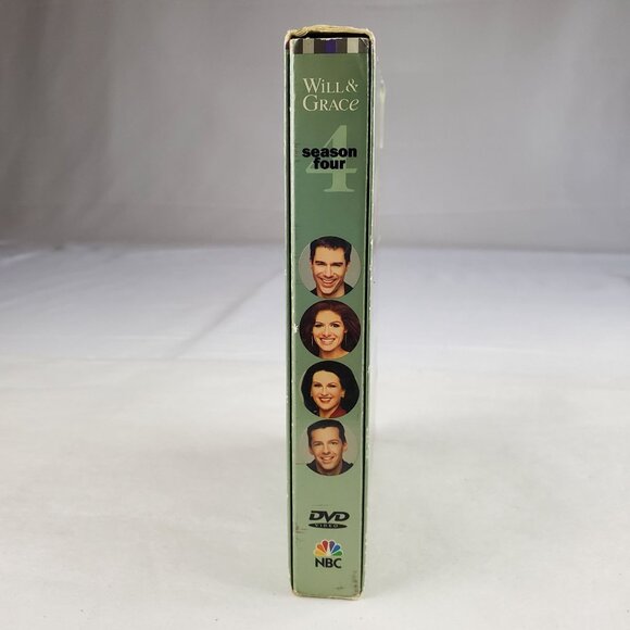 Will & Grace Season Four - DVD 3-Disc Set Collection - Picture 5 of 16